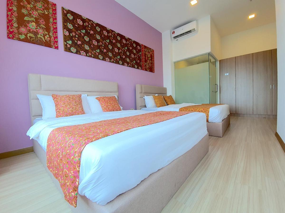 The Wave Suites Melaka Екстериор снимка