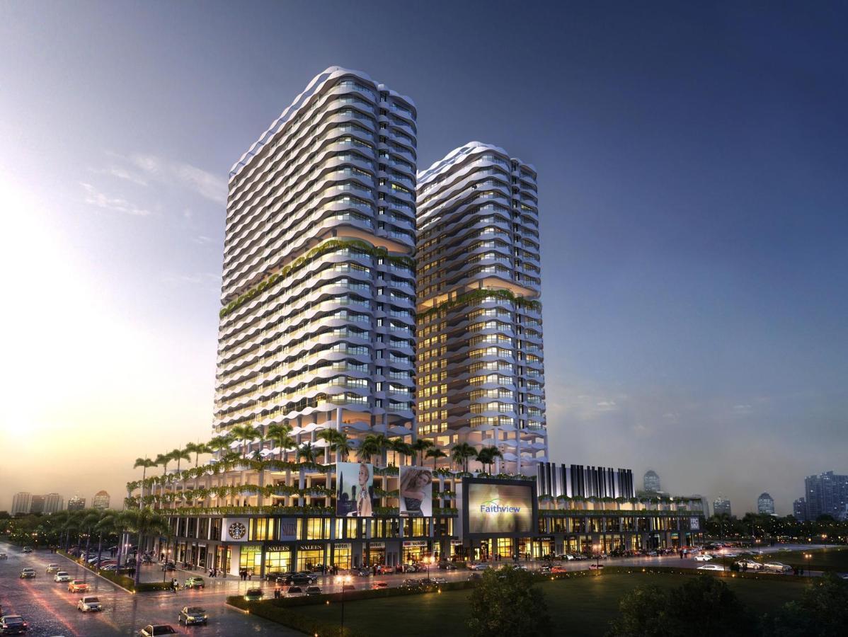 The Wave Suites Melaka Екстериор снимка